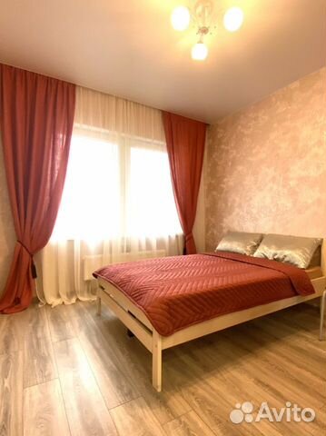 

2-к. квартира, 41 м², 2 кровати