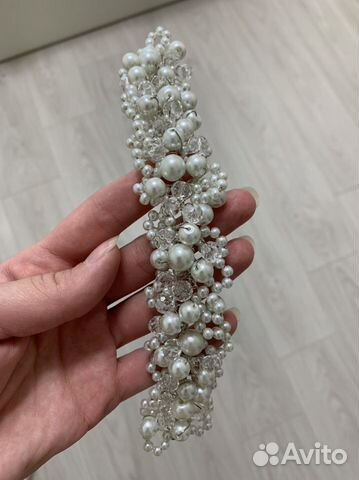 Украшение для волос на свадьбу/мероприятие