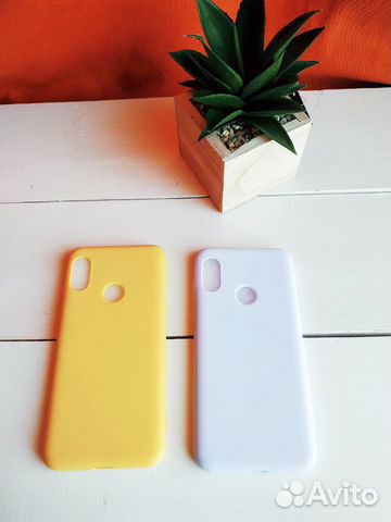 Чехлы для телефона redmi 6PRO за оба