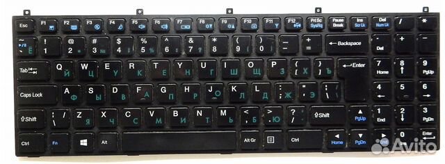 Клавиатура DNS C5500 MP-08J46SU-430