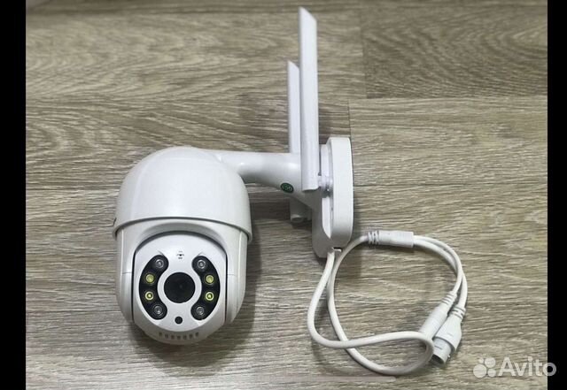 Уличная WiFi камера + карта памяти