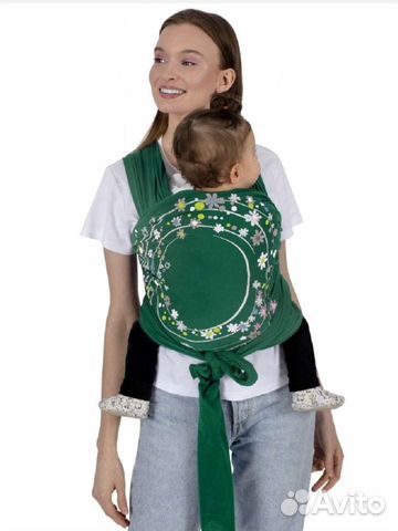 Слинг шарф Sevi bebe новый