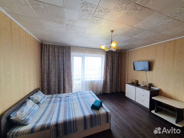 

1-к. квартира, 37 м², 2 кровати