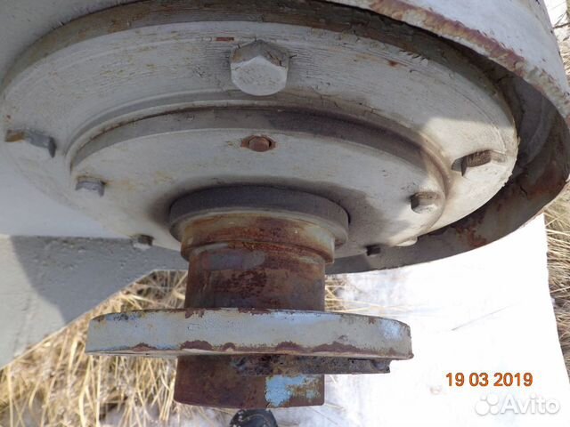 Вал стрелы на плавкран кпл