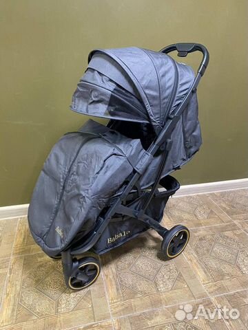 Коляска прогулочная Babalo 2022 черная новая