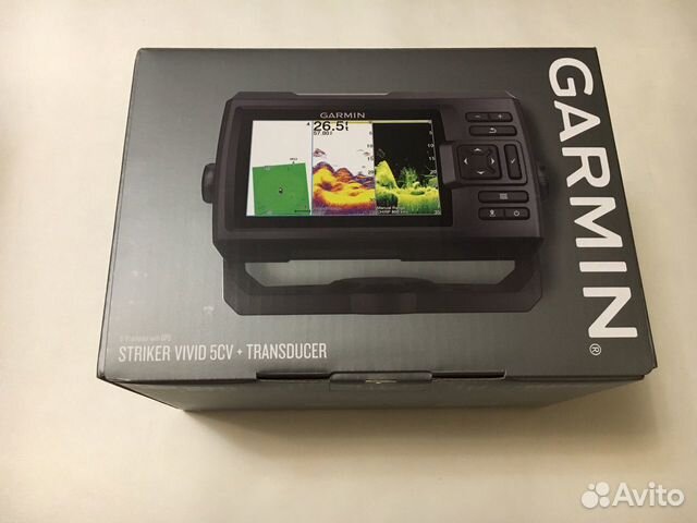 garmin striker vivid 5cv
