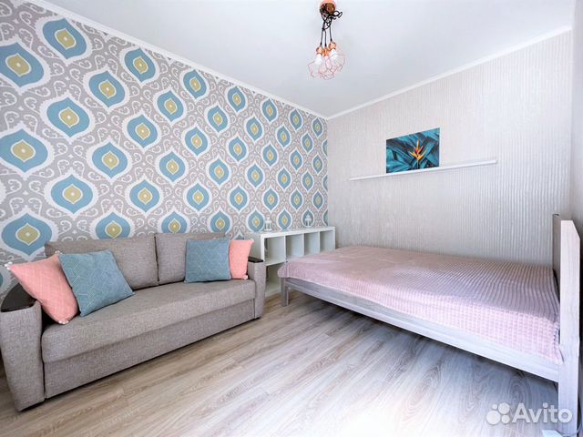 

1-к. квартира, 30 м², 2 кровати
