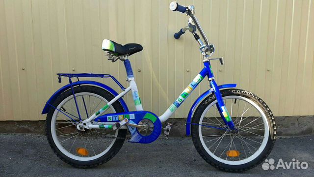 Велосипед от 5 до 9 лет
