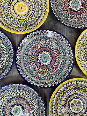 Узбекская посуда ляган