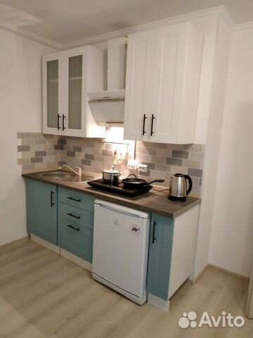 

Квартира-студия, 27 м², 2 кровати
