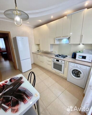 

2-к. квартира, 55 м², 3 кровати