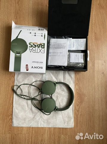 Наушники sony