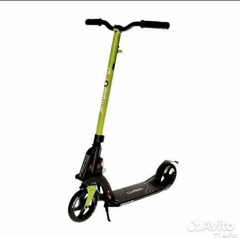 Новый самокат Globber one K180 зелёный