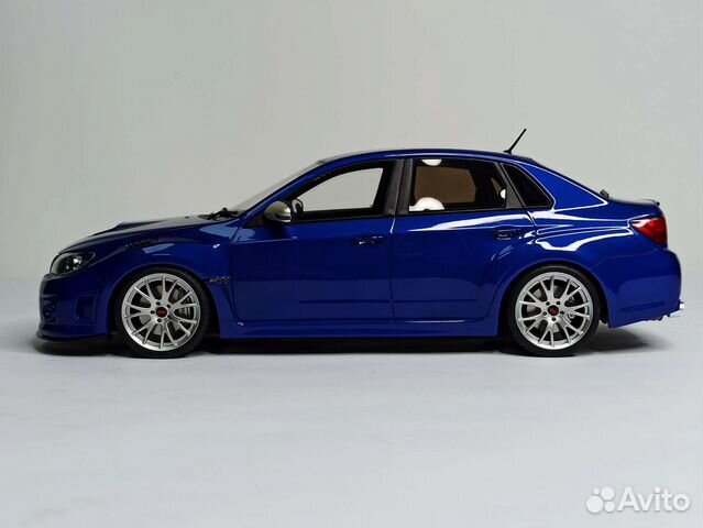 Subaru Impreza WRX STI S206 2011 Otto 1:18