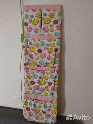 Кармашки на шкафчик в детский сад