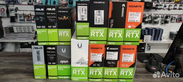 Видеокарты RTX4090,4080,3080,3070TI,3060TI (Прайс)