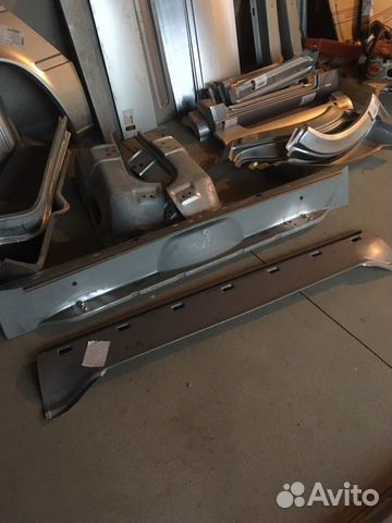 Рем Комплект Зад Короб под Запаску Мерседес Спринт