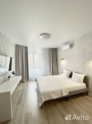 

Квартира-студия, 28 м², 1 кровать