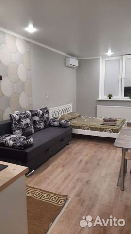 

Квартира-студия, 35 м², 1 кровать
