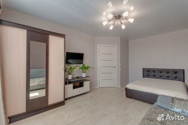 

1-к. квартира, 38 м², 1 кровать
