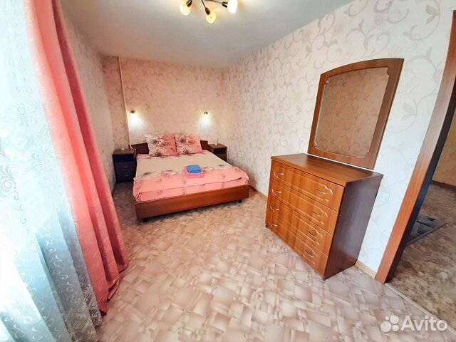

2-к. квартира, 46 м², 3 кровати