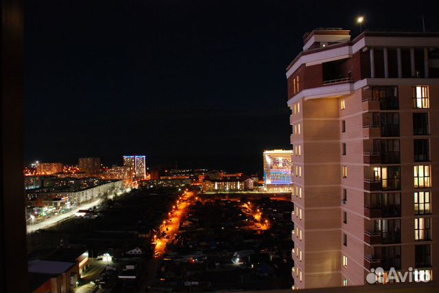 

Квартира-студия, 30 м², 1 кровать
