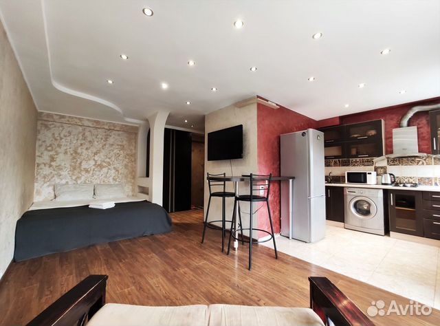 

Квартира-студия, 25 м², 1 кровать