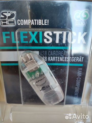 Картридер usb для карт памяти
