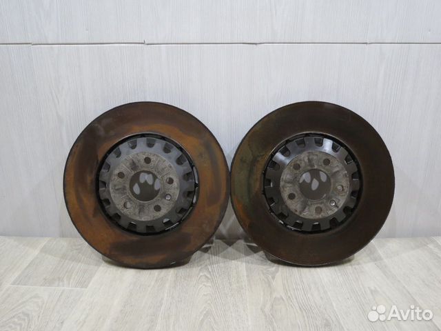 Диск тормозной передний Audi Q7 4M