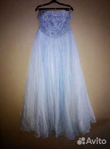 Бальное платье на выпускной