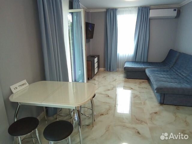 

1-к. квартира, 55 м², 2 кровати