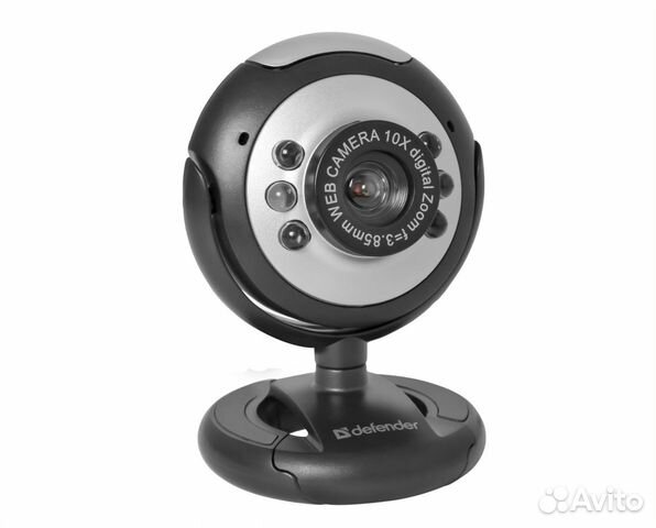 Веб-камера Defender C-110, 0.3 мп