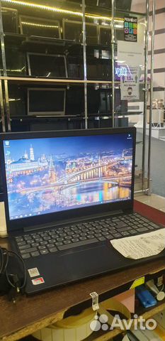 Новый игровой ноутбук lenovo