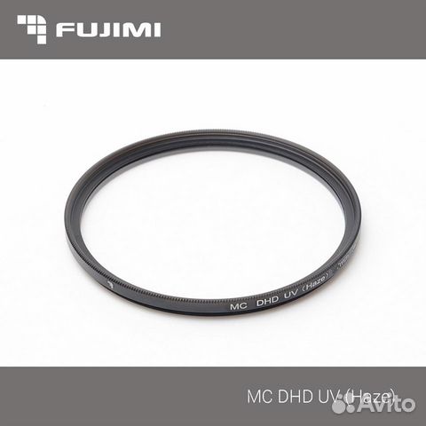 Ультрафиолетовый светофильтр Fujimi UV MC dHD 77мм