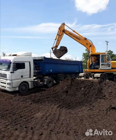 Чернозем Кубанский, плодородный грунт