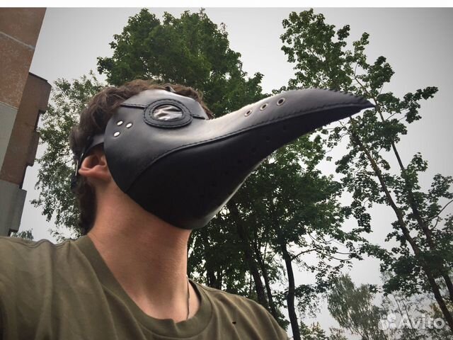 Маска чумного доктора