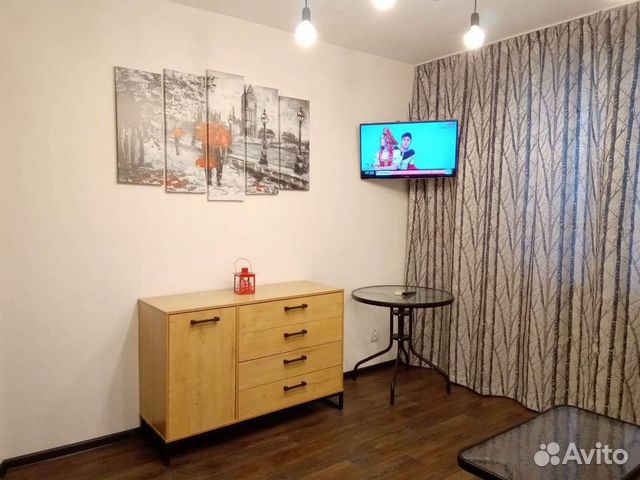 

1-к. квартира, 28 м², 2 кровати