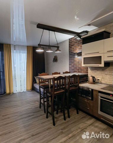 

1-к. квартира, 48 м², 2 кровати