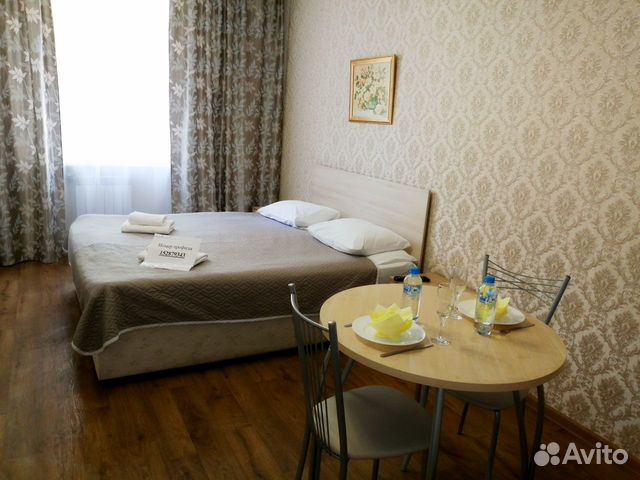 

Квартира-студия, 28 м², 1 кровать