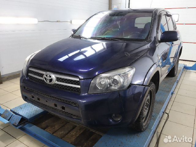 Разбор Toyota RAV4 Тойота рав4, 2006, 2.2 TD, МКПП