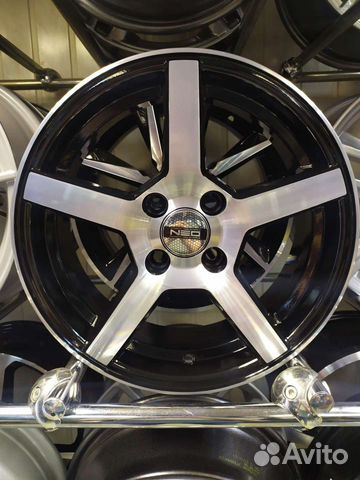 Диски R15 4x98 et40 d58.6 Tech Line V03 BD Новые