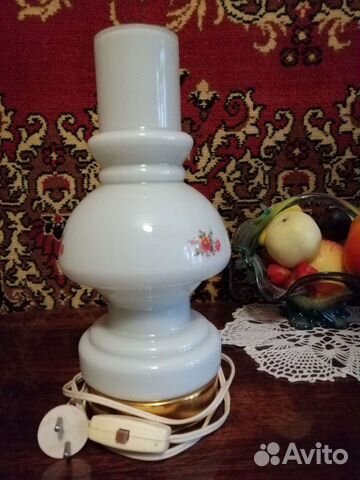 Лампа настольная СССР