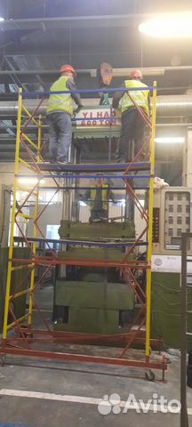 Ремонт гидравлических прессов, гидростанций