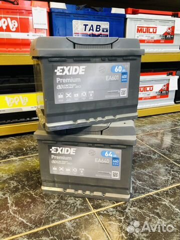 Аккумулятор Exide (Испания) на Nissan qashqai