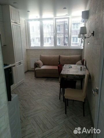 

1-к. квартира, 38 м², 2 кровати