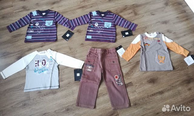 Одежда Deux par Deux для мальчика, 1-2 год