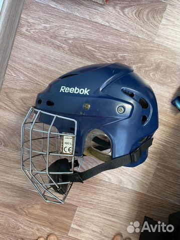 Хоккейный шлем reebok