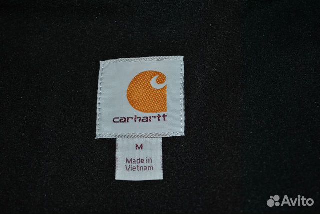 Худи на молнии оригинал Carhartt р.M Новое