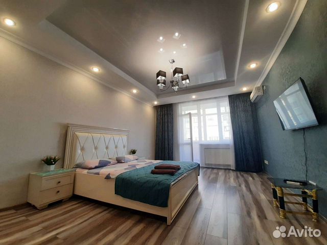 

1-к. квартира, 50 м², 2 кровати