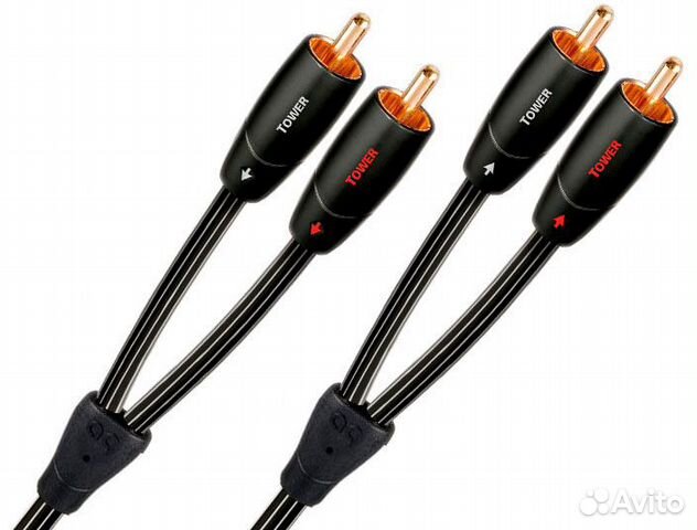 Audioquest Tower 2RCA-2RCA 5.0m